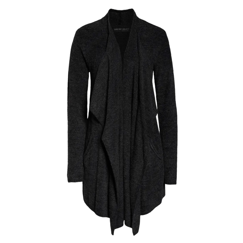 NWT BAREFOOT DREAMS |Cozychic Lite Island Cardigan - Picture 4 of 5